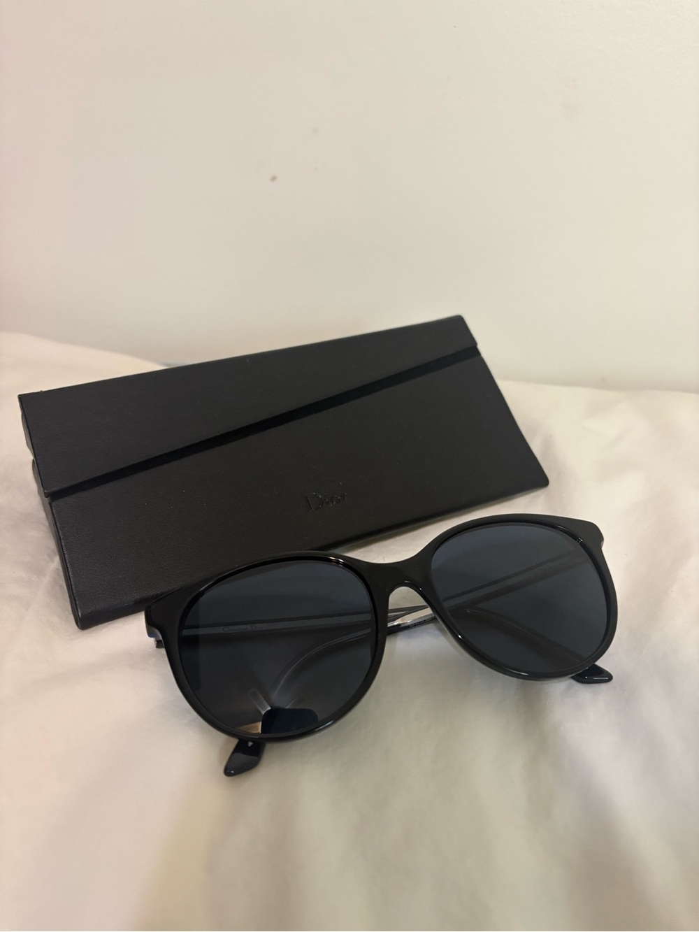 Brand New CHRISTIAN DIOR Montaigne n°16S 53mm Black/Blue Sunglasses